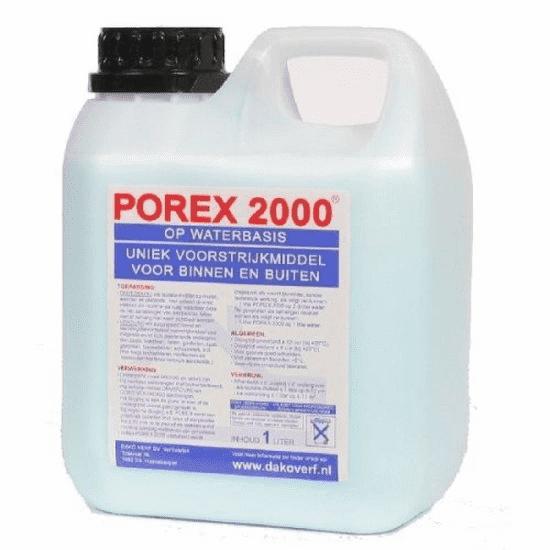POREX 2000 VOORSTRIJK 5.0L